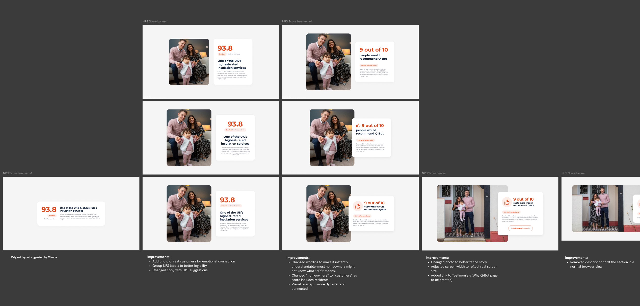 NPS section design in progress